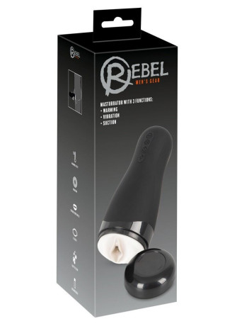 Rebel Masturbator with 3 funct